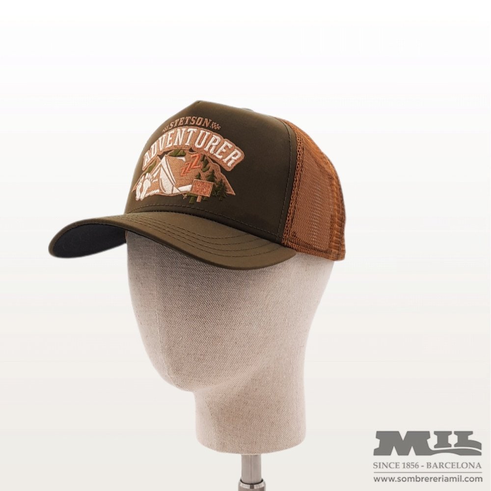 Gorra Stetson Trucker Yeti