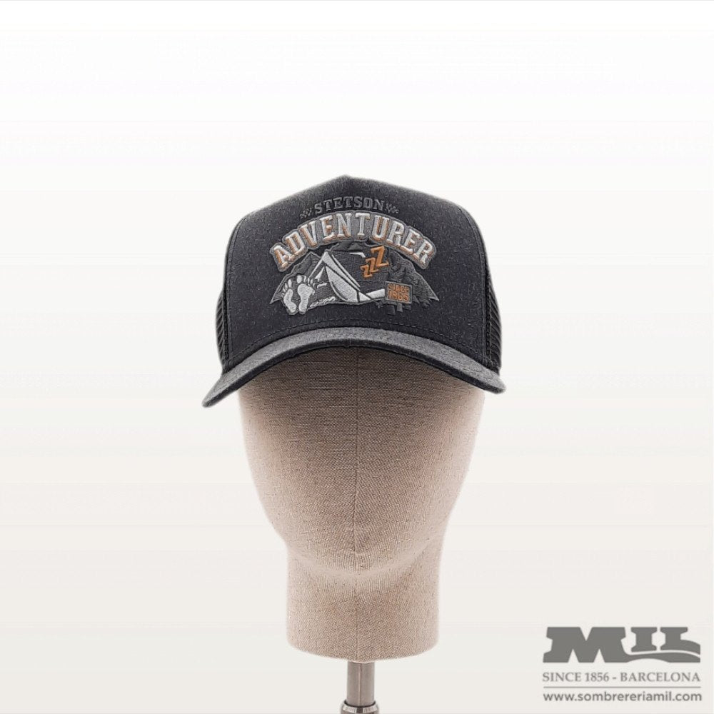 Gorra Stetson Trucker Yeti