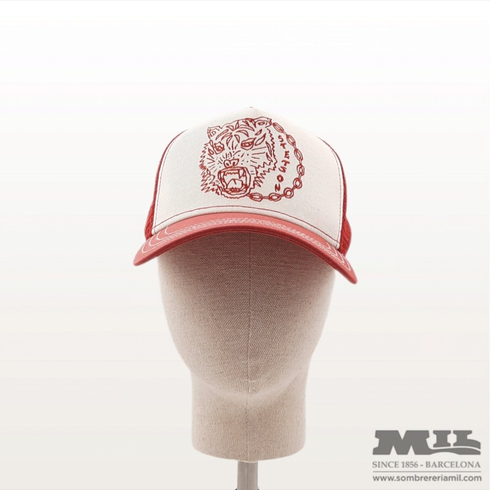 Gorra Stetson Trucker Tiguer