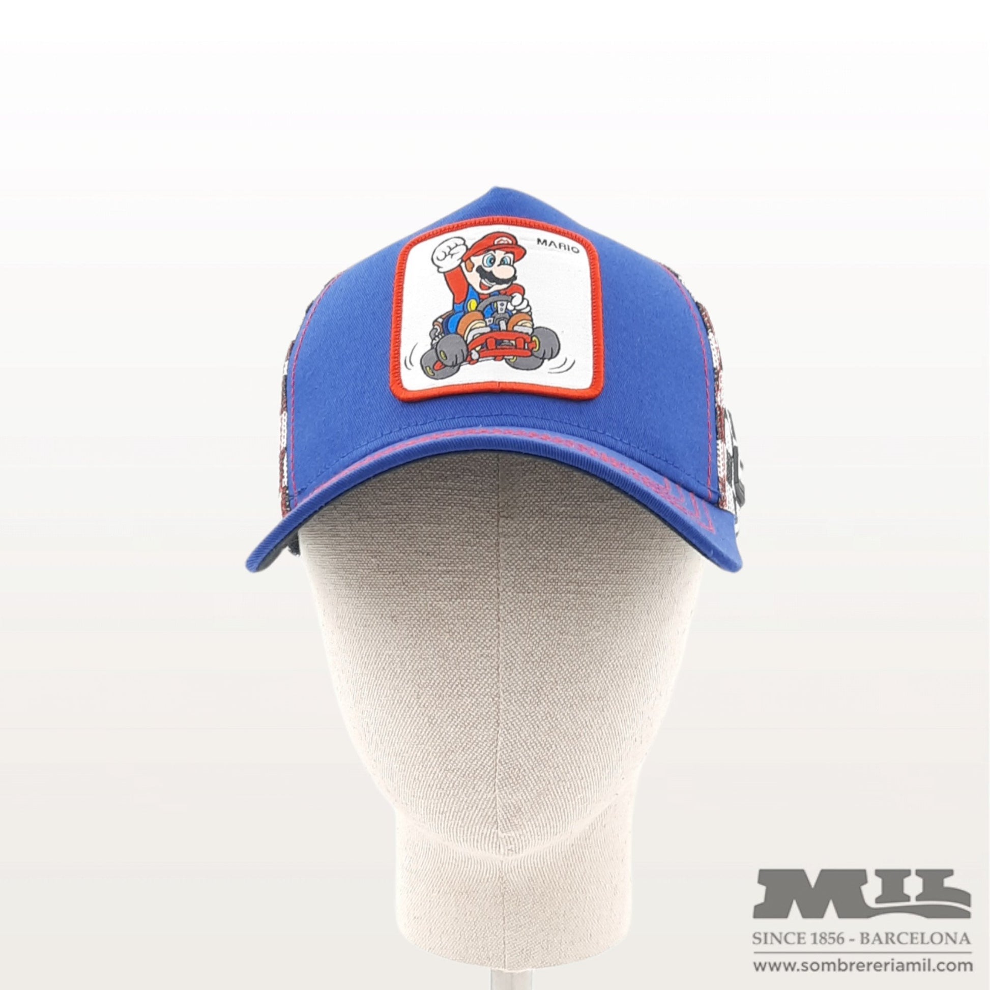 Gorra Trucker Mario Kart
