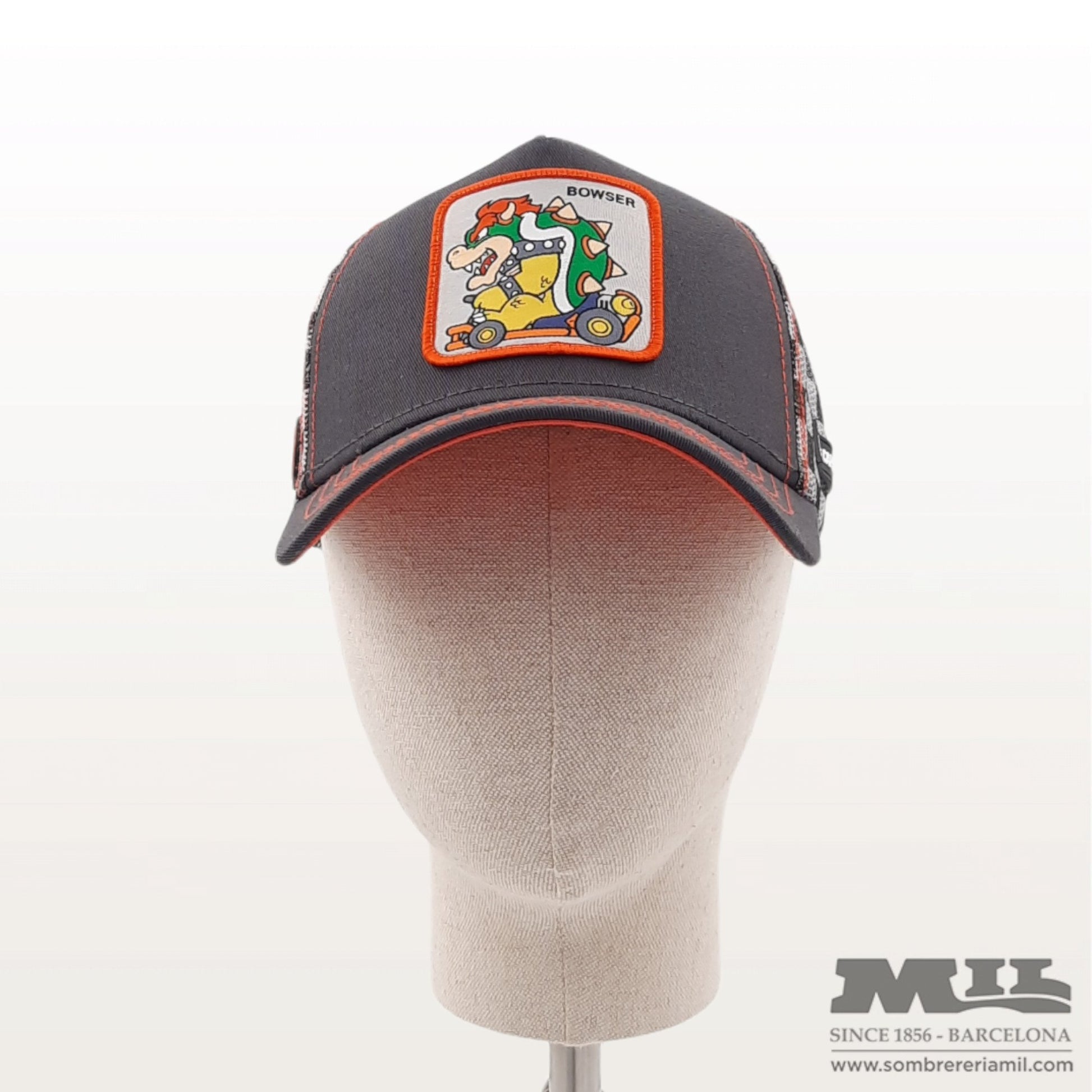 Gorra Trucker Bowser Kart