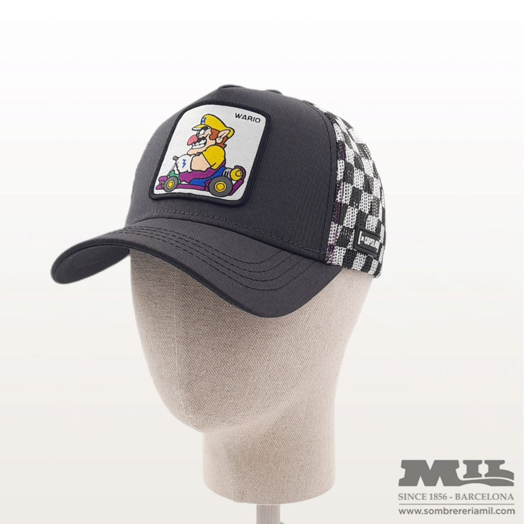 Wario Kart Trucker Cap