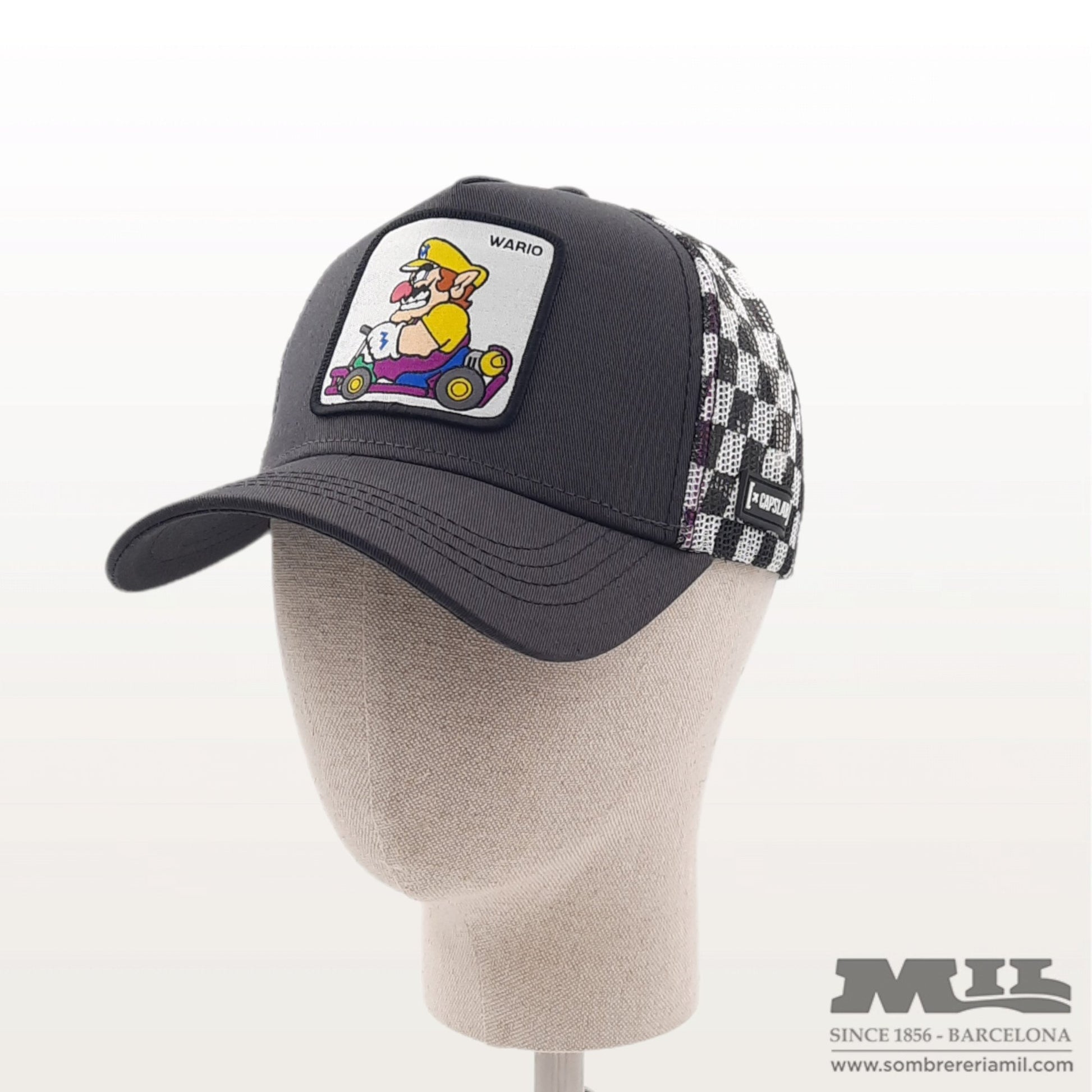 Wario Kart Trucker Cap