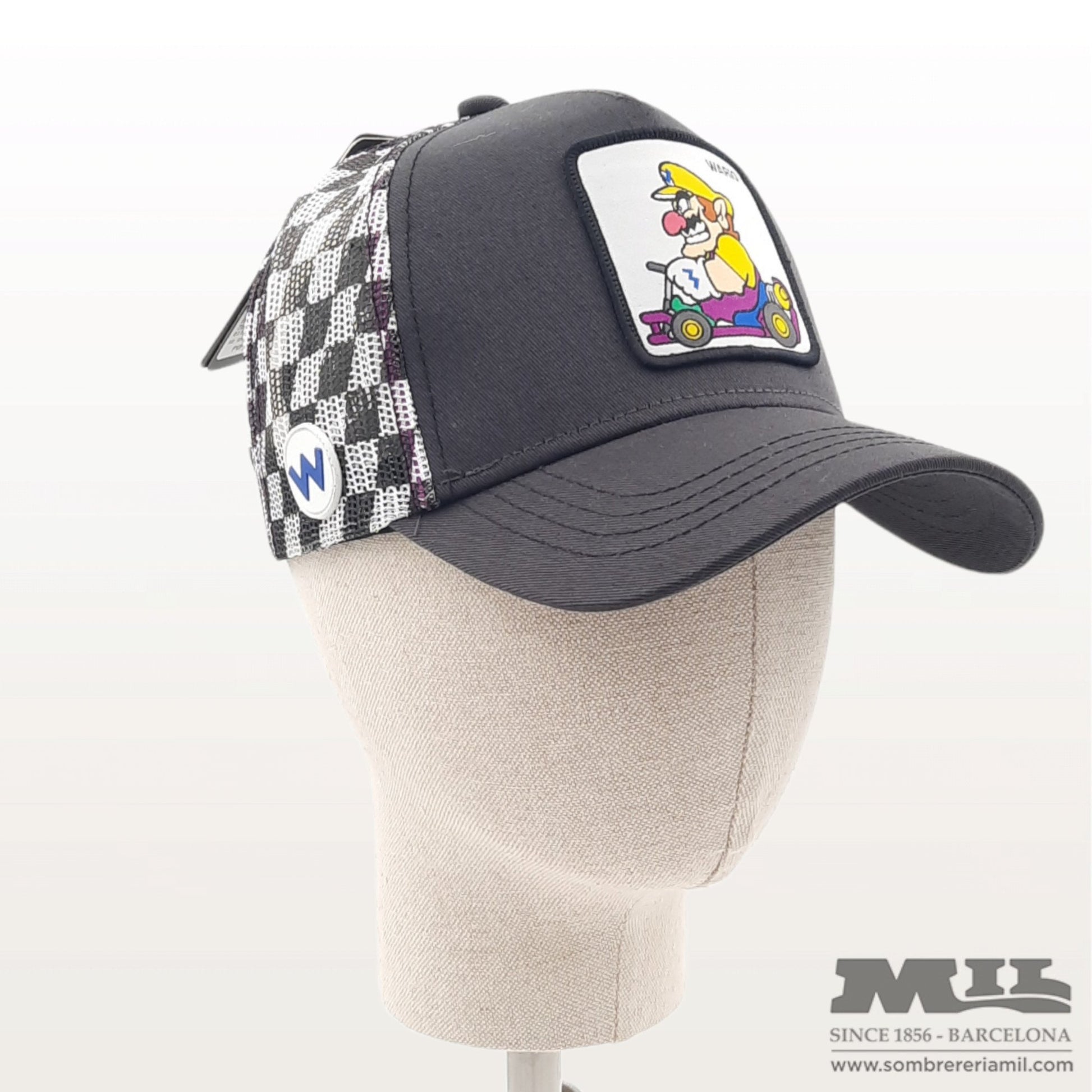 Wario Kart Trucker Cap