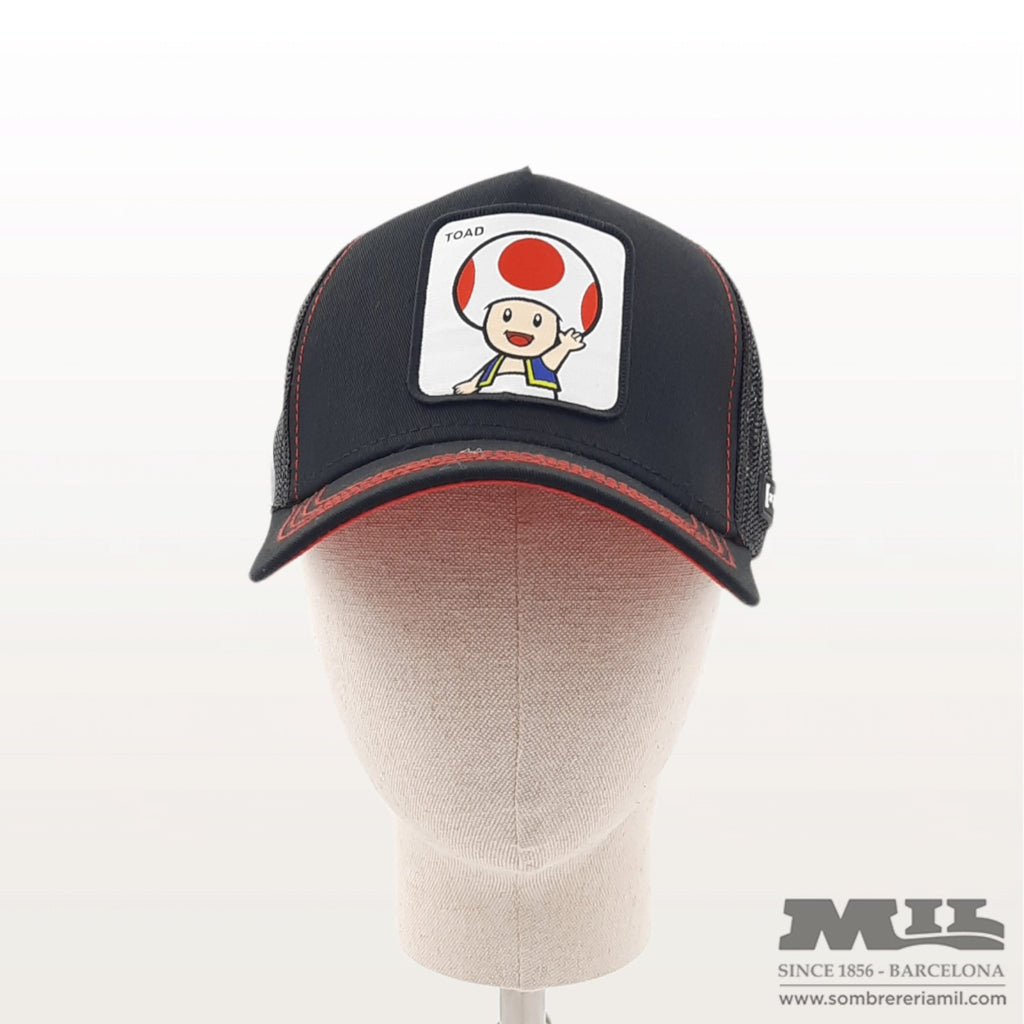 Gorra Trucker Toad