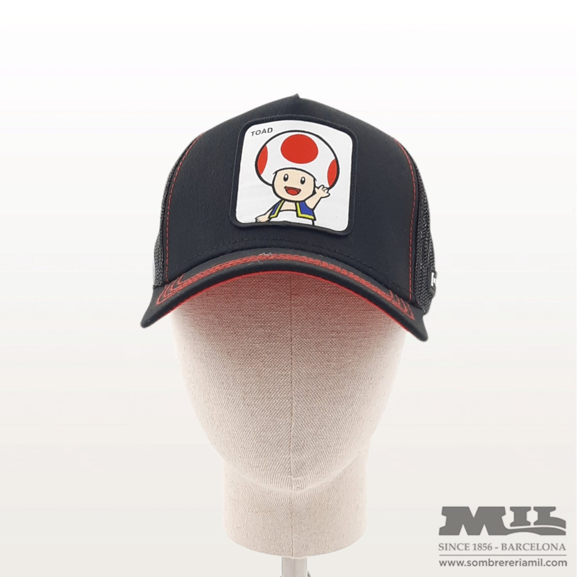 Gorra Trucker Toad