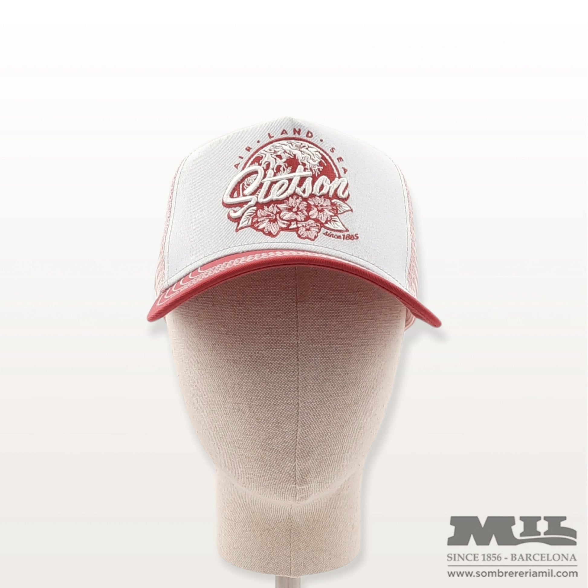 Gorra Stetson Trucker Air Land Sea