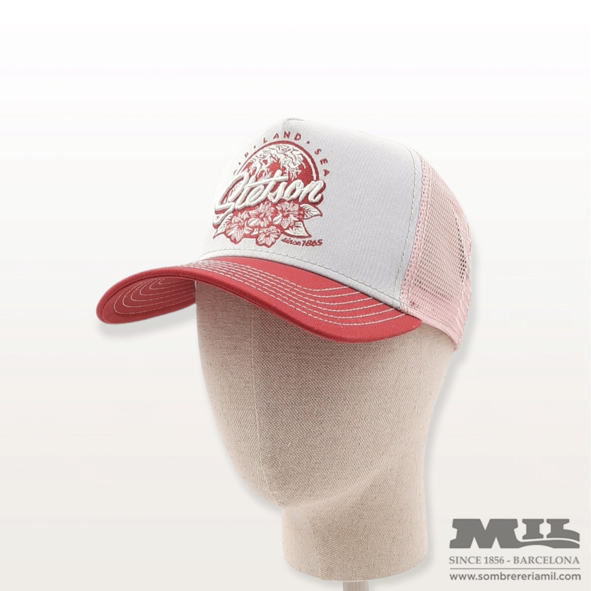 Gorra Stetson Trucker Air Land Sea