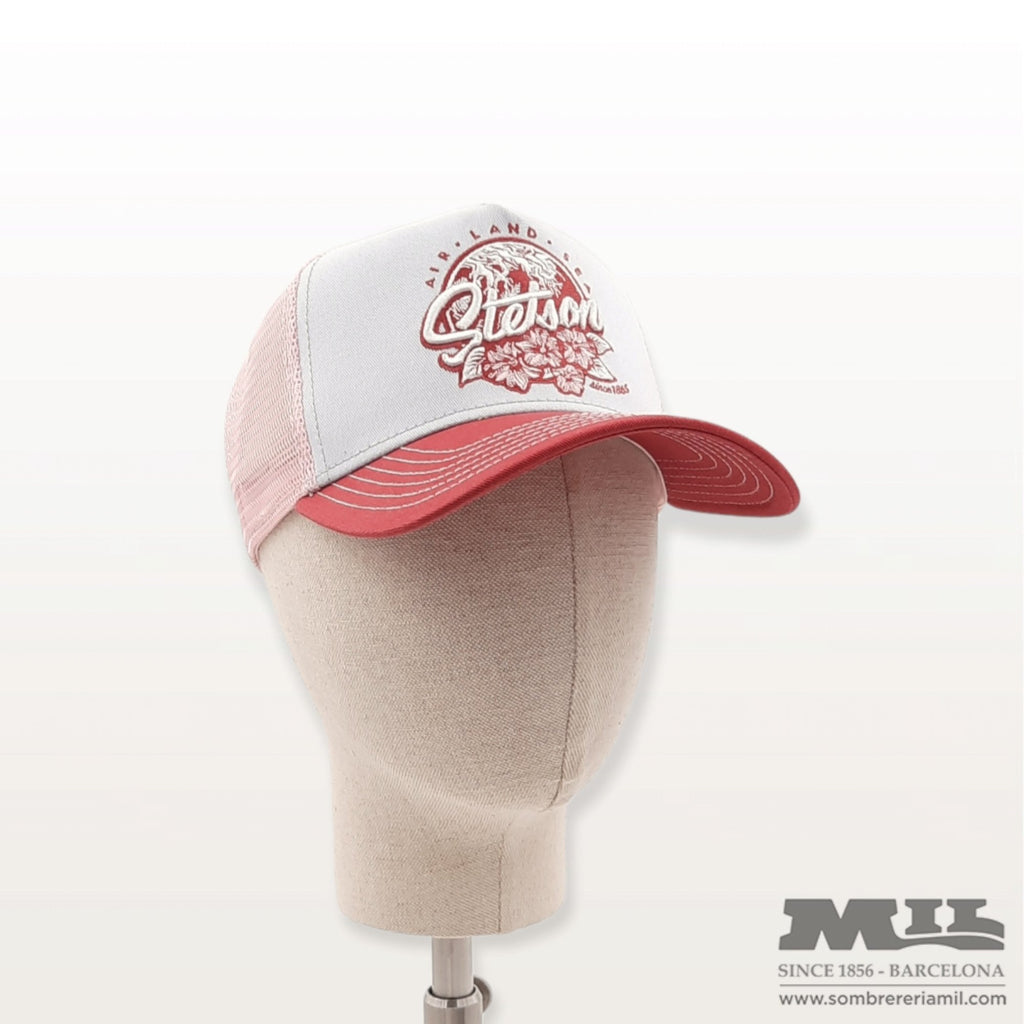Gorra Stetson Trucker Air Land Sea