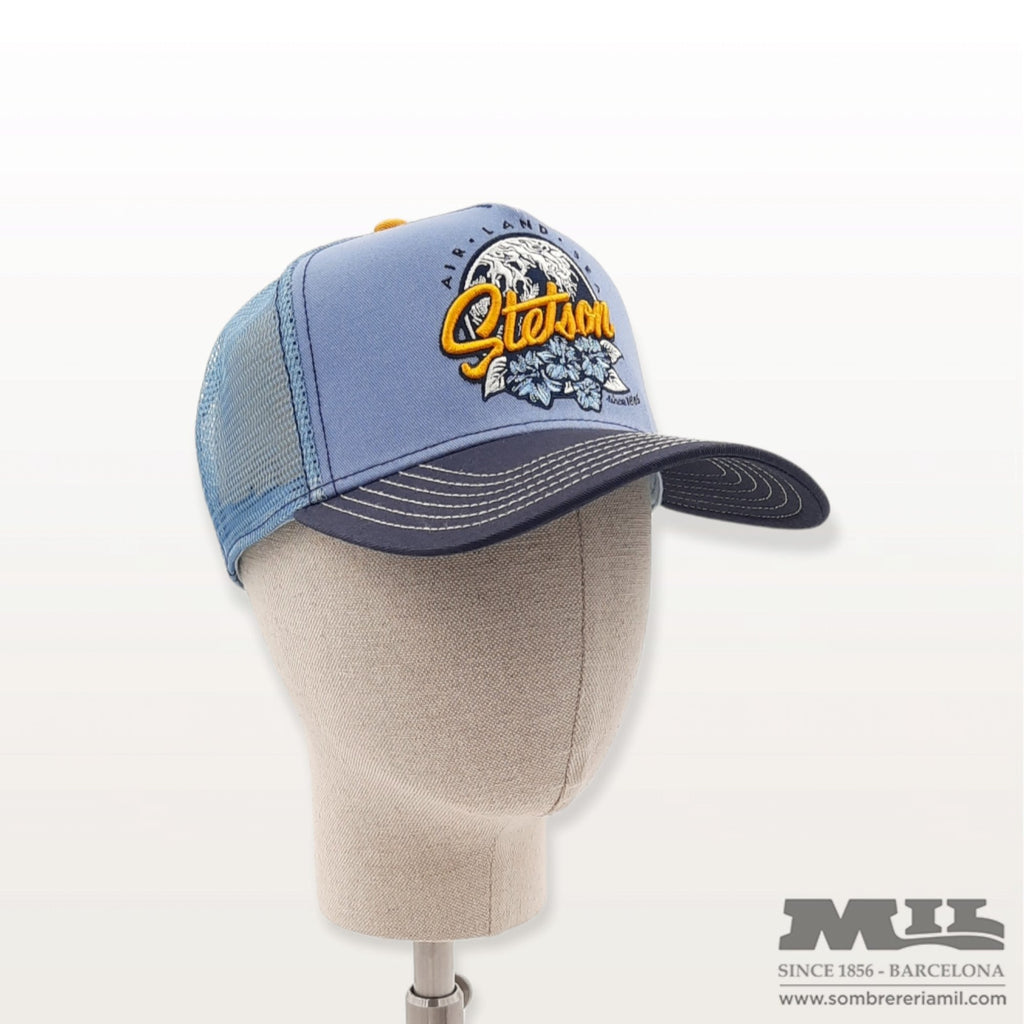 Gorra Stetson Trucker Air Land Sea