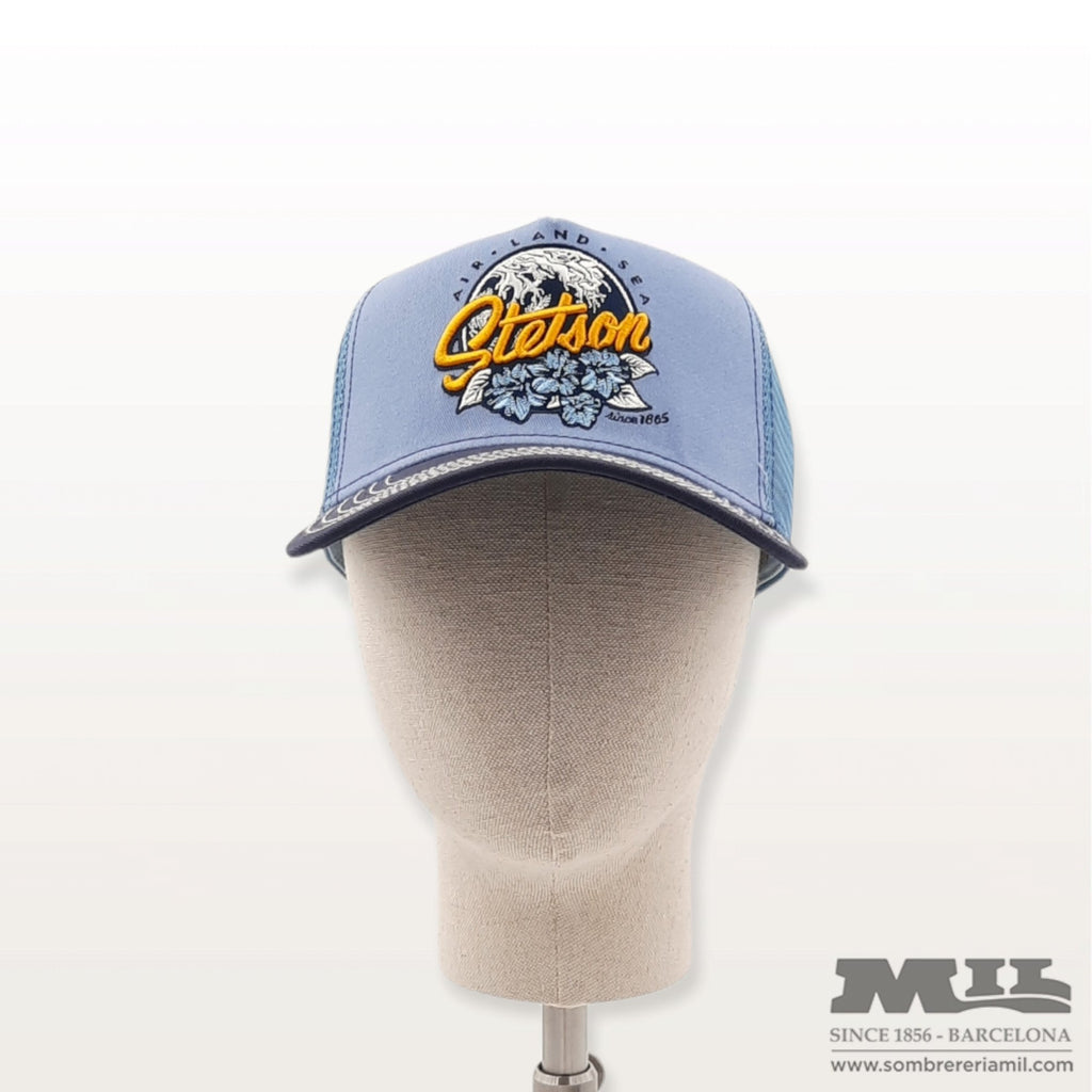Gorra Stetson Trucker Air Land Sea
