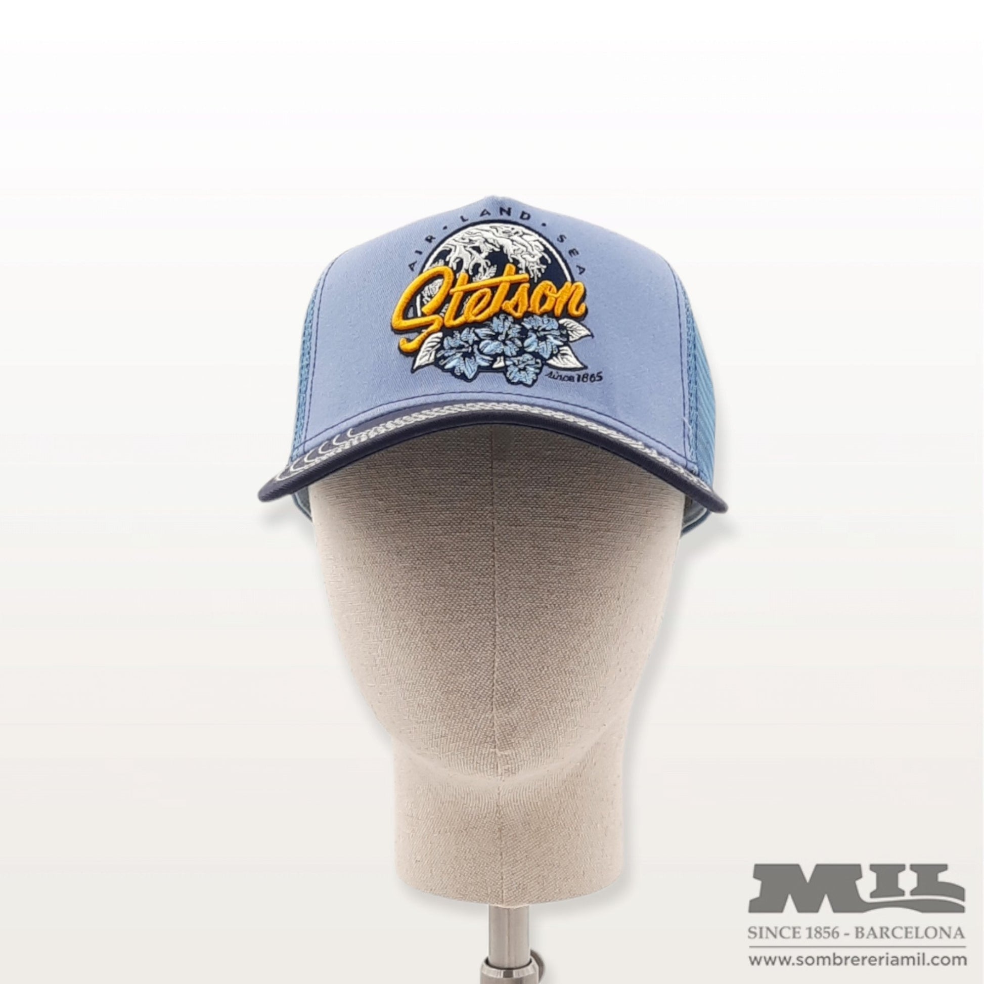 Gorra Stetson Trucker Air Land Sea