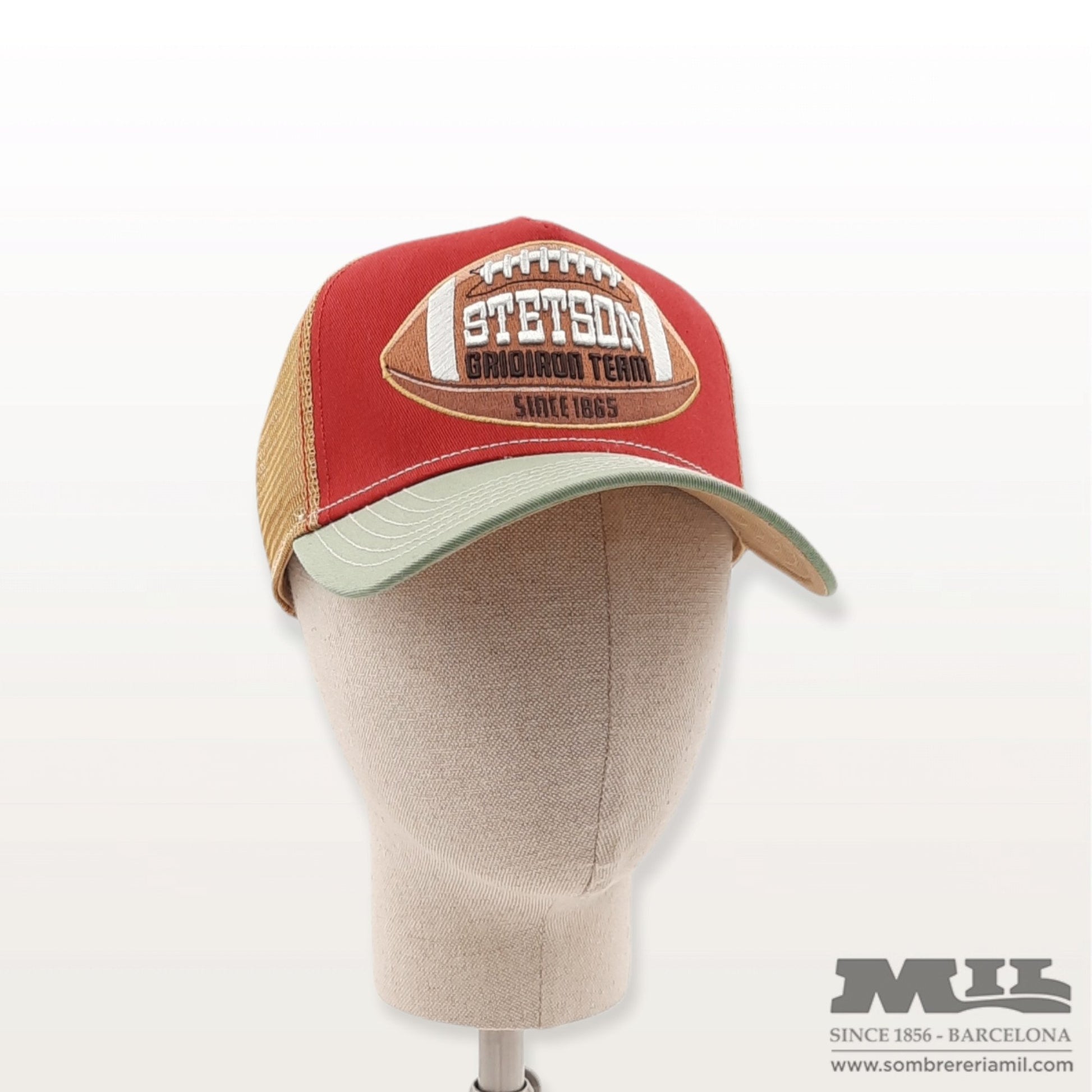 Gorra Stetson Trucker College Football