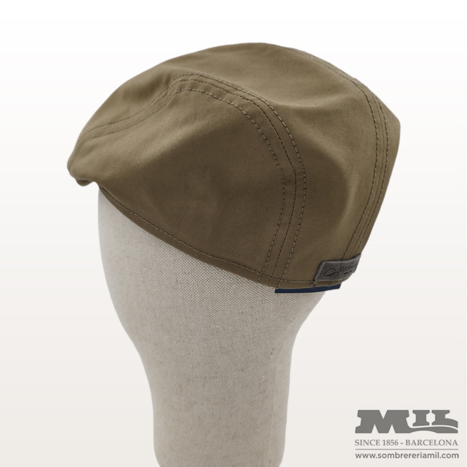 Gorra Jackson de algodón orgánico | Göttmann
