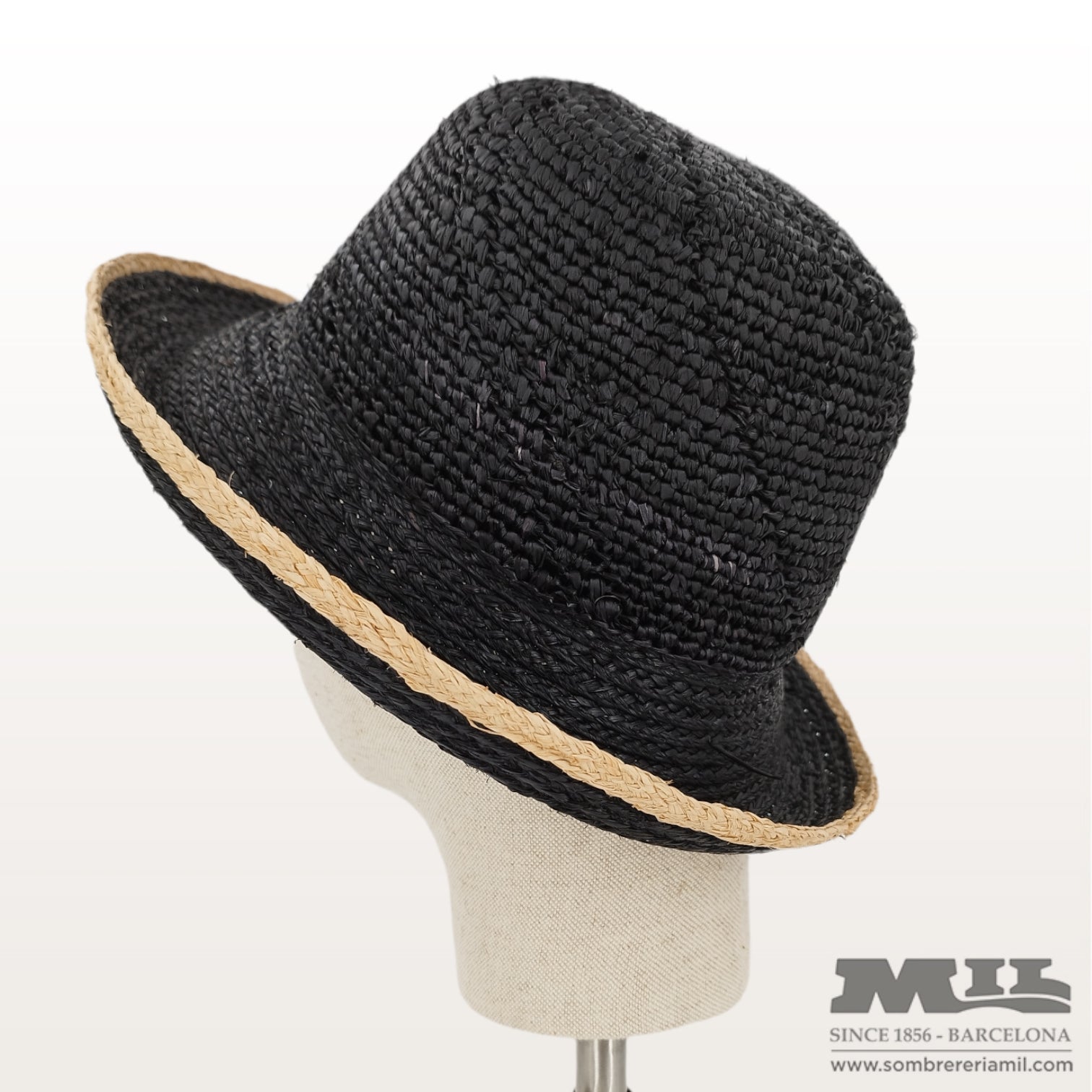 Turn-up Cloche Hat | Seeberger