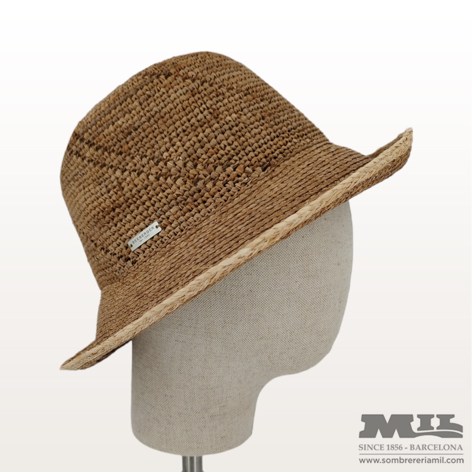 Turn-up Cloche Hat | Seeberger
