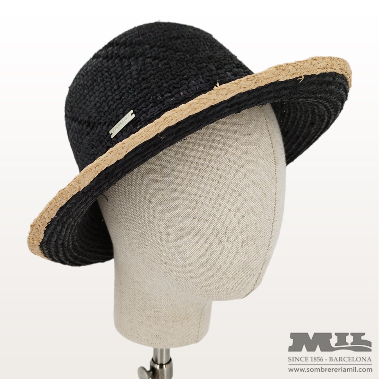 Turn-up Cloche Hat | Seeberger