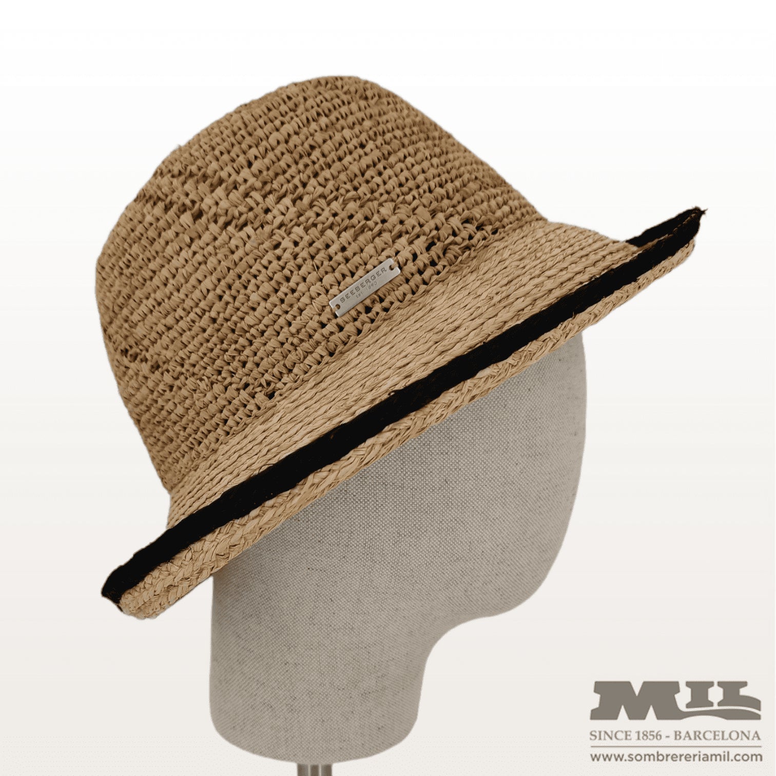 Turn-up Cloche Hat | Seeberger