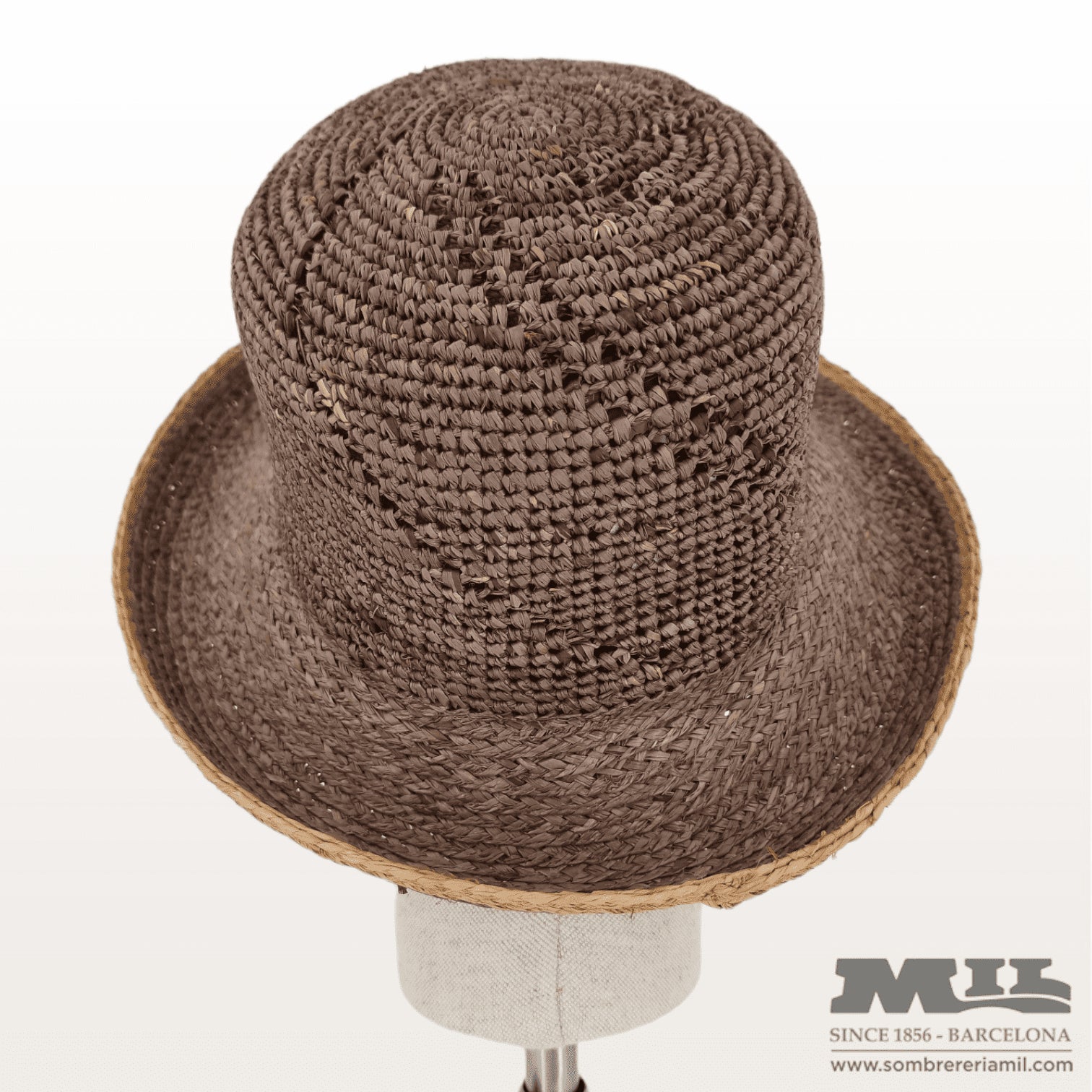 Turn-up Cloche Hat | Seeberger
