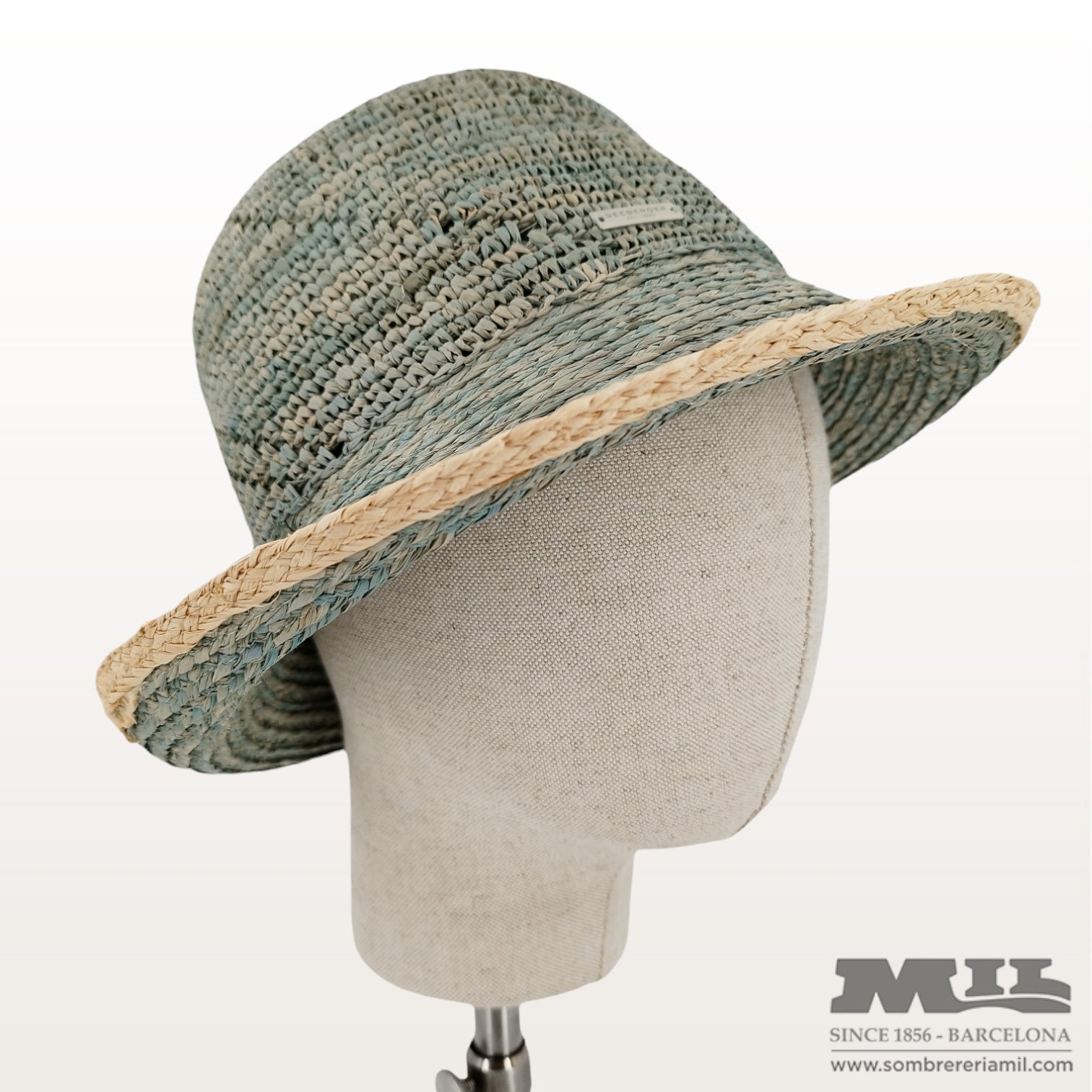 Turn-up Cloche Hat | Seeberger