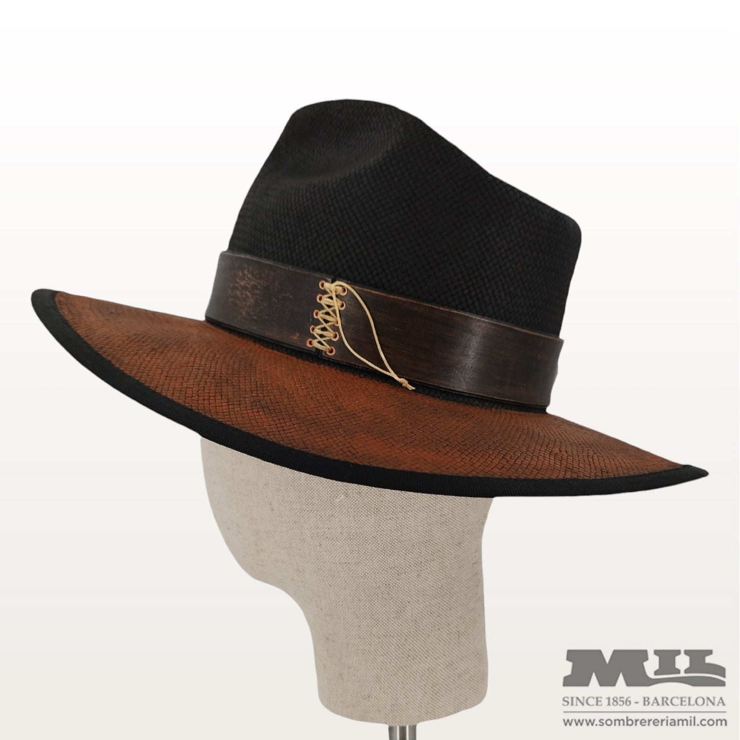 Sombrero Fedora Gran Angular | Núria Arnau