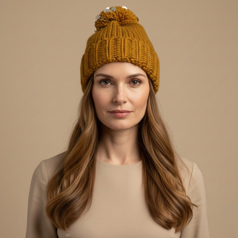  Sparkle Beanie | MIL