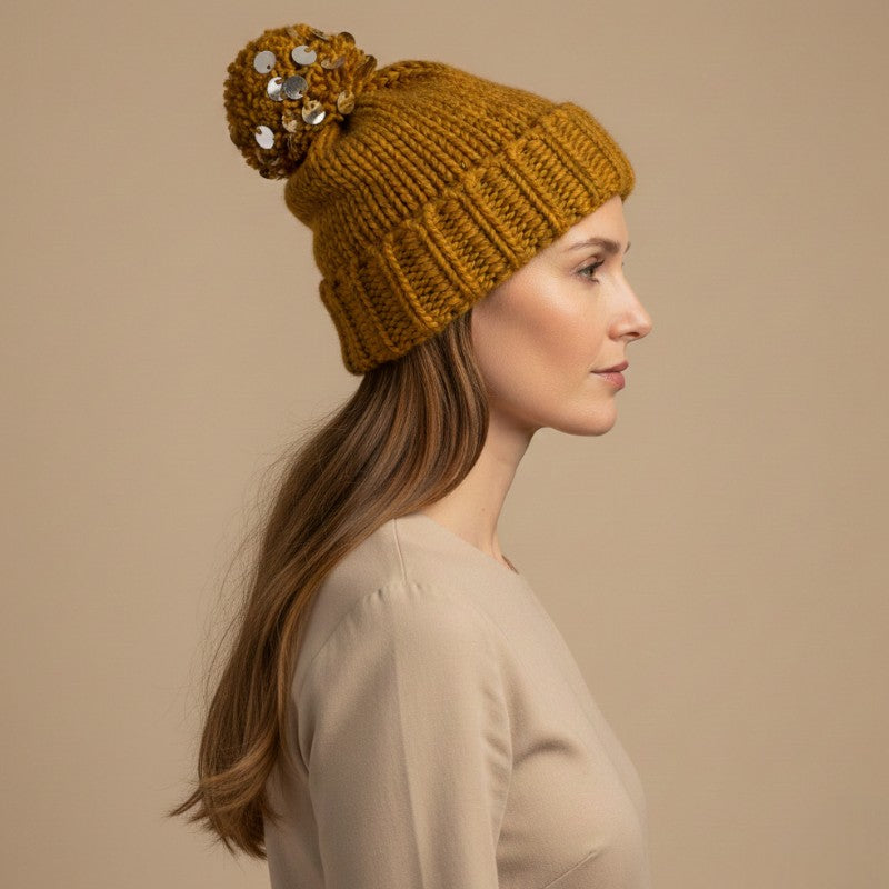  Sparkle Beanie | MIL