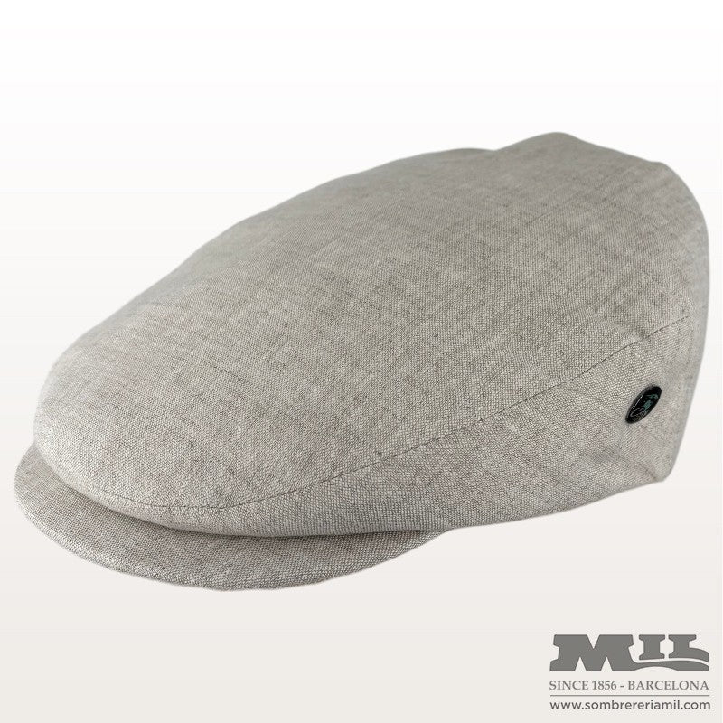 Aere Lisa Linen Cap | City