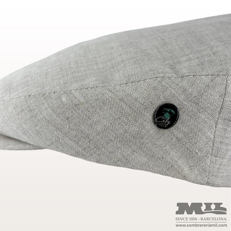 Aere Lisa Linen Cap | City