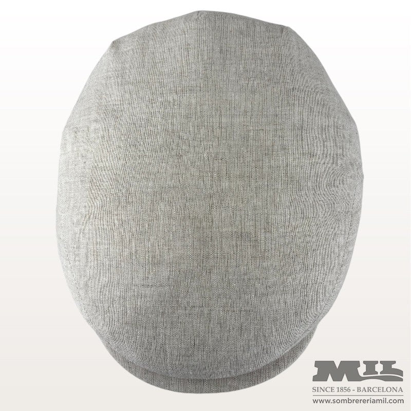 Aere Lisa Linen Cap | City