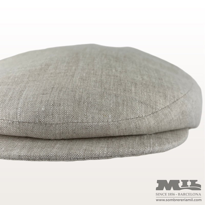 Aere Lisa Linen Cap | City