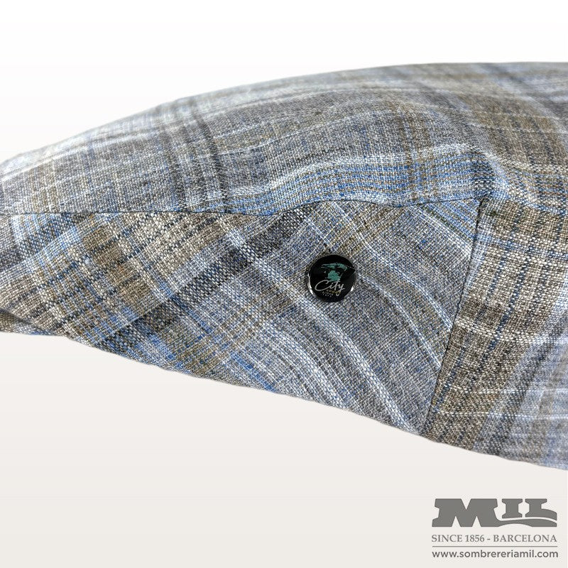 Gorra Lino Aere Cuadros | City