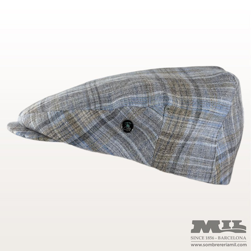 Gorra Lino Aere Cuadros | City