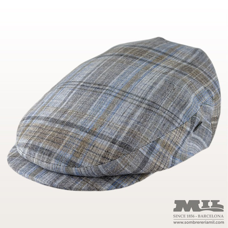 Gorra Lino Aere Cuadros | City