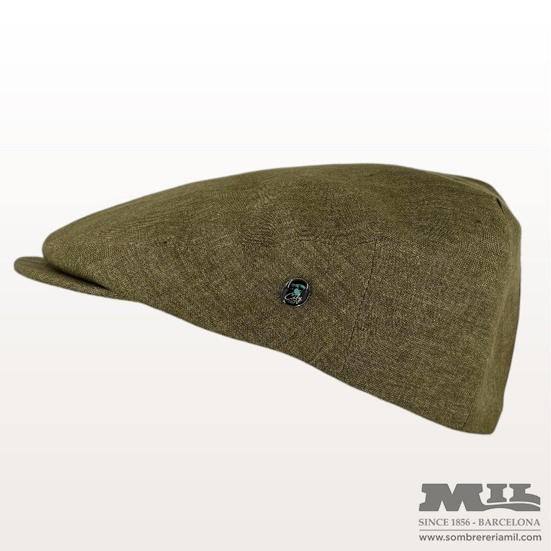 Aere Lisa Linen Cap | City