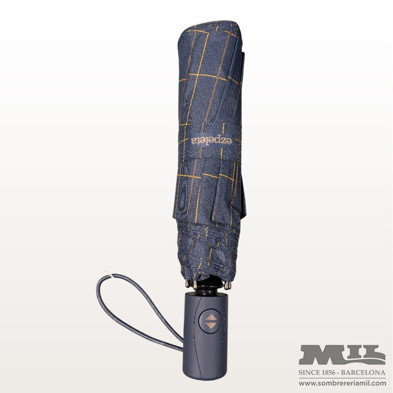 Paraguas Plegable de Cuadros | Ezpeleta
