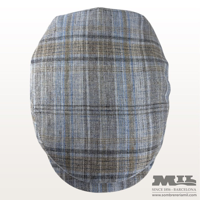 Gorra Lino Aere Cuadros | City