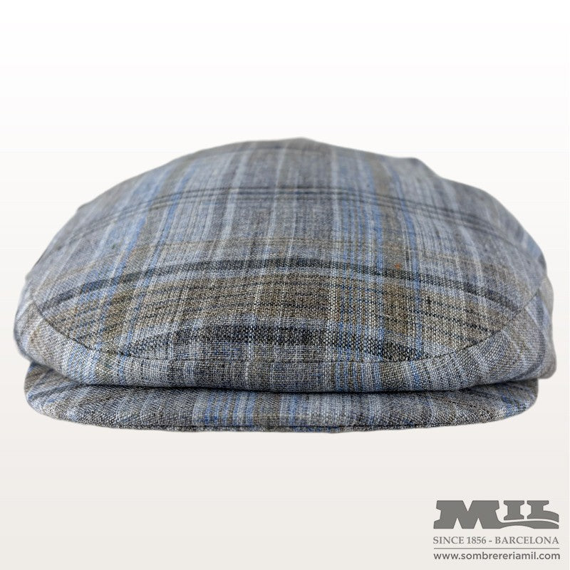 Gorra Lino Aere Cuadros | City