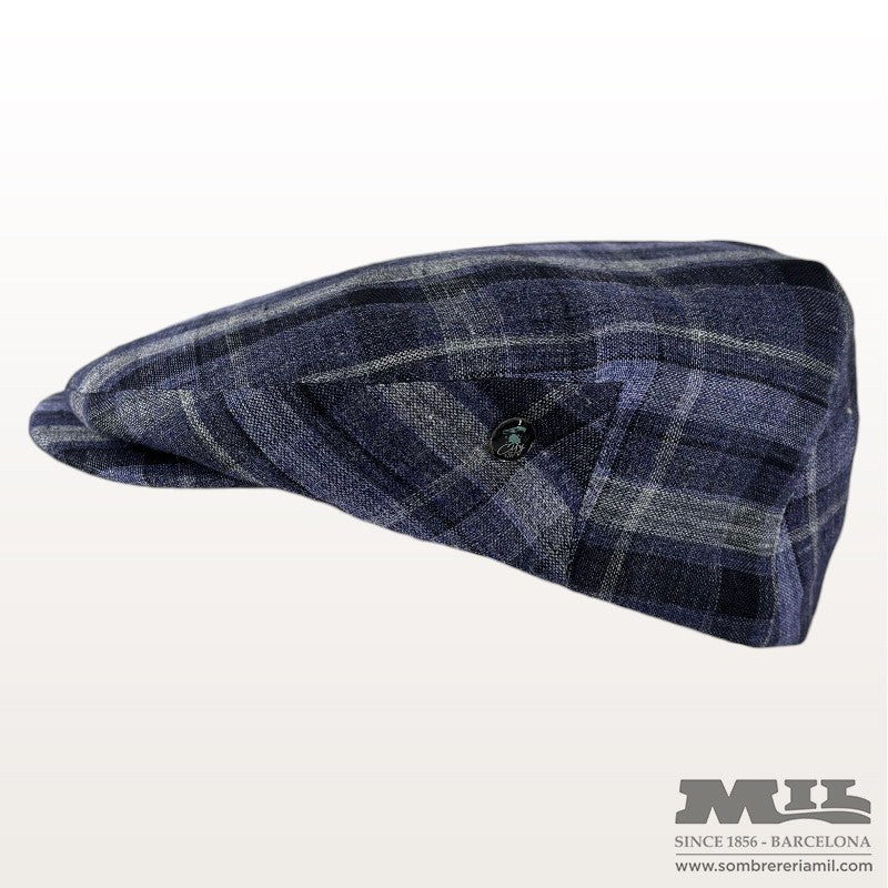 Gorra Lino Aere Cuadros | City