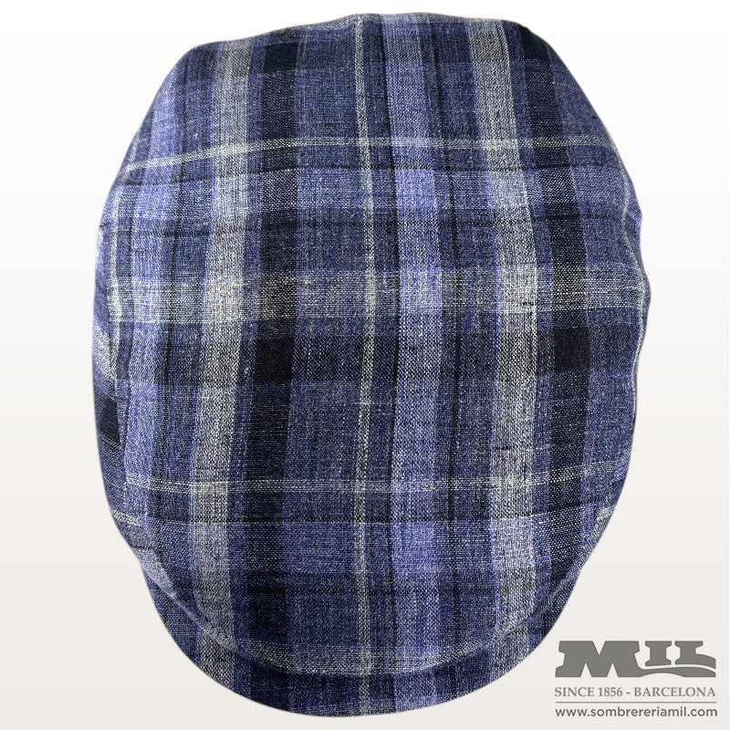 Gorra Lino Aere Cuadros | City