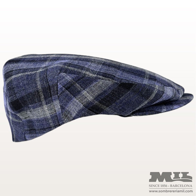 Gorra Lino Aere Cuadros | City