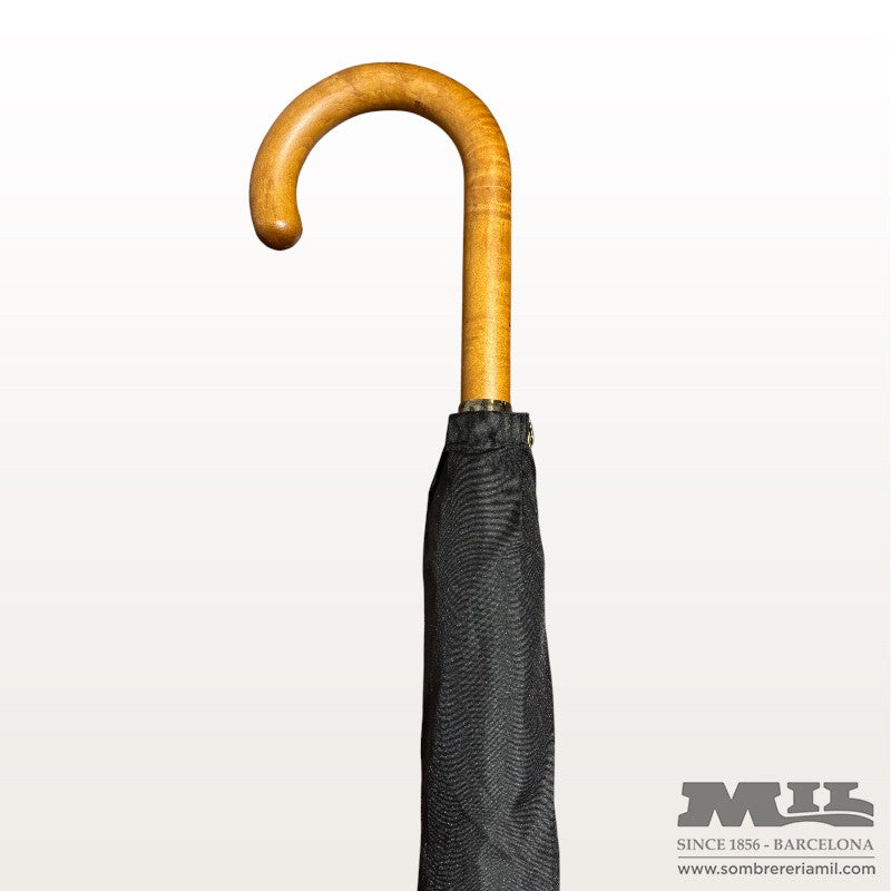 Men's Black Umbrella | Ezpeleta