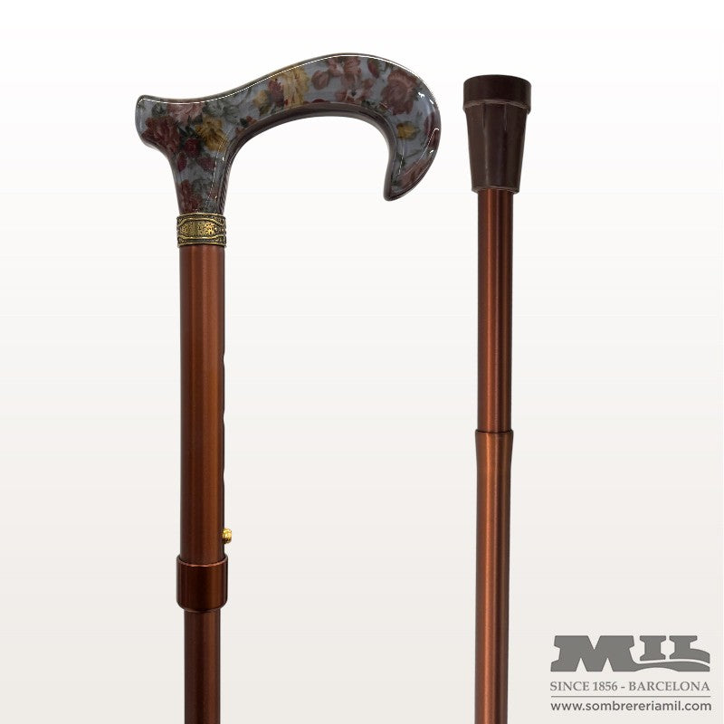 Bastón Plegable Flores | Finna