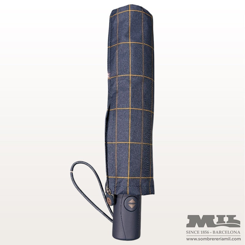 Paraguas Plegable de Cuadros | Ezpeleta