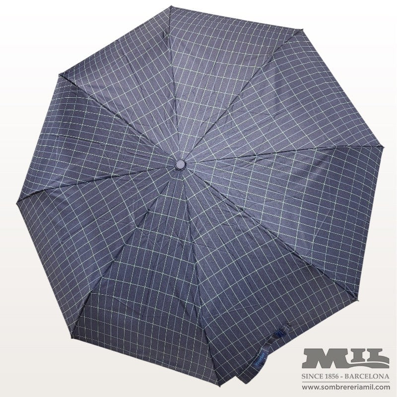 Paraguas Plegable de Cuadros | Ezpeleta