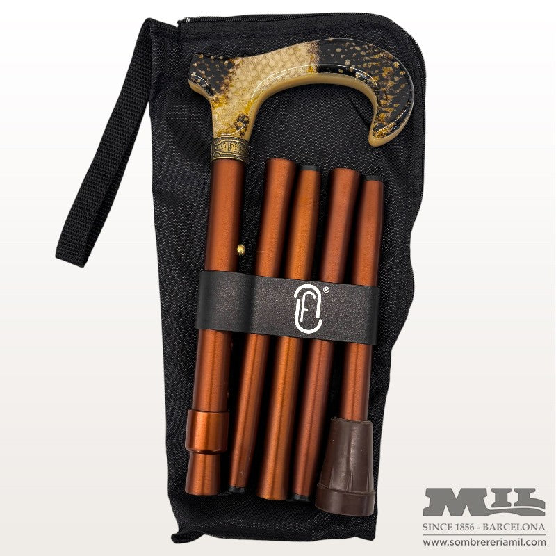 Snake Folding Walking Stick | Finna