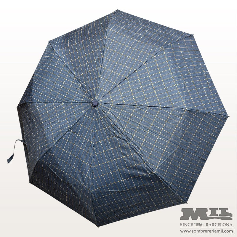 Paraguas Plegable de Cuadros | Ezpeleta
