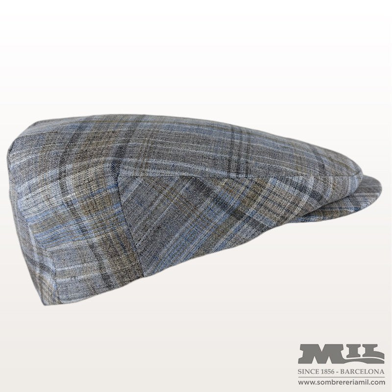 Gorra Lino Aere Cuadros | City