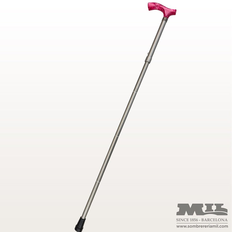 Bastón Plegable Fucsia | Finna