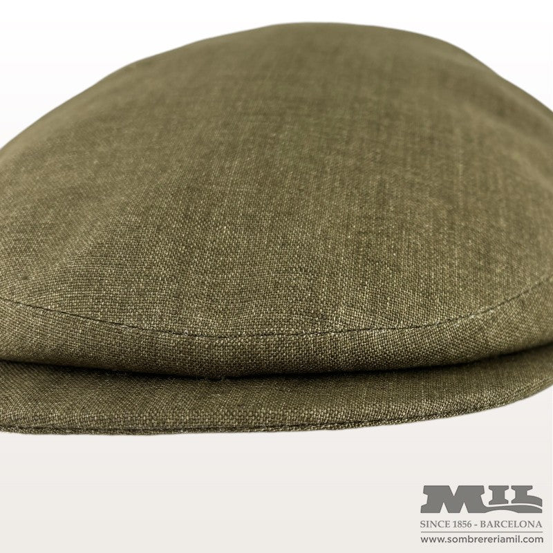 Aere Lisa Linen Cap | City